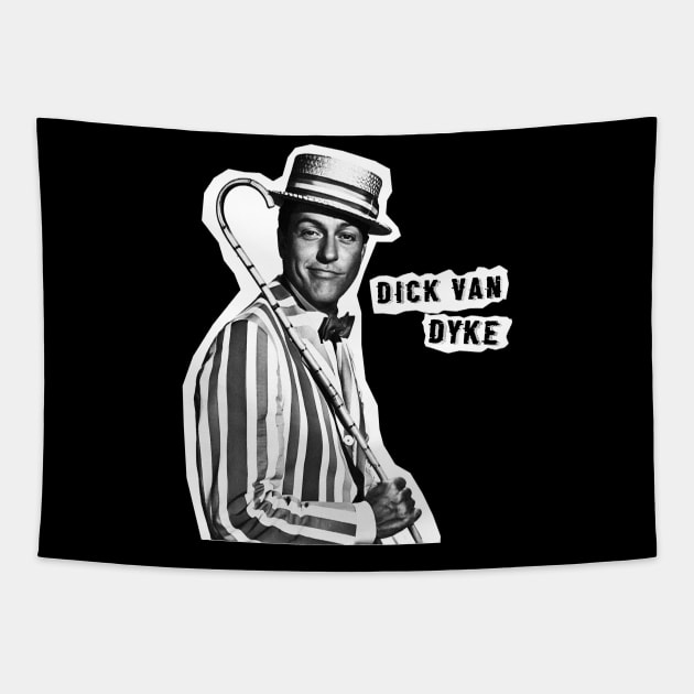 dick van dyke Tapestry by KIJANGKIJANGAN