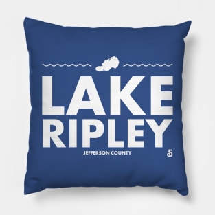 Jefferson County, Wisconsin - Lake Ripley Pillow