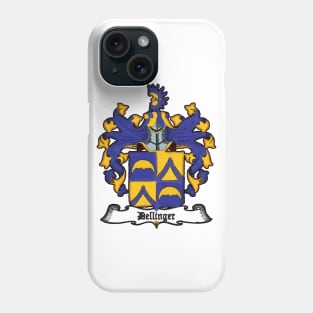 Dellinger Family Crest V. 2 Phone Case