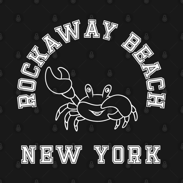 Rockaway Beach Crab (Dark Colors) by Proud Town Tees