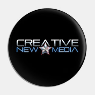 Creative New Media Pin