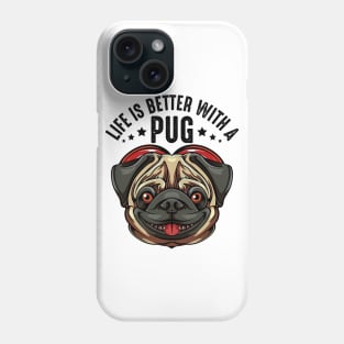 Pug Phone Case