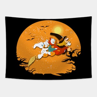 Trick or Treat For Halloween Tapestry