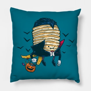 Spooky Pancake Pillow