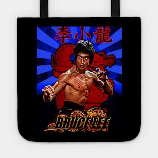 Vintage Bruce Movie Jeet Kune Do Be Water Lee Tote