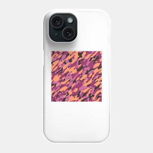 Purple Coral Camouflage Phone Case