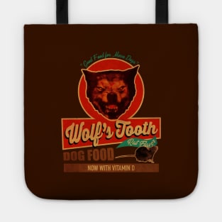 Wolf Tooth Dog Food Tote