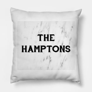 The Hamptons - marble Pillow