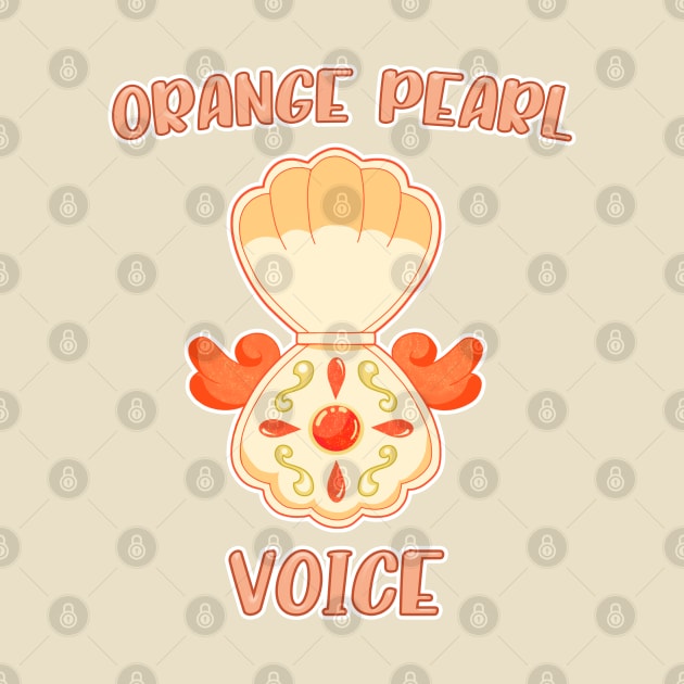 Orange Pearl Voice by Kiroiharu