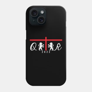 England Football Qatar 2022 Phone Case