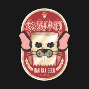 Bag Rat Beer T-Shirt