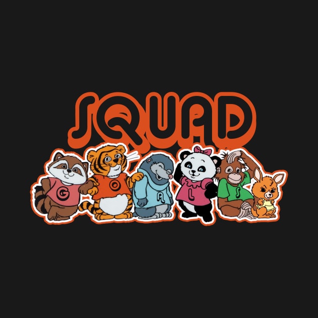 Shirt Squad by toydejour