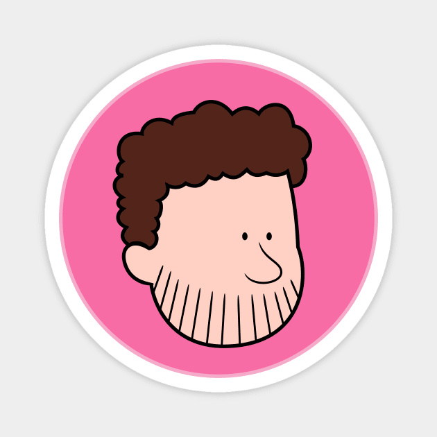 Ronson Button Magnet by baldstache 