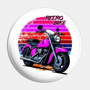 Retro bike Pin