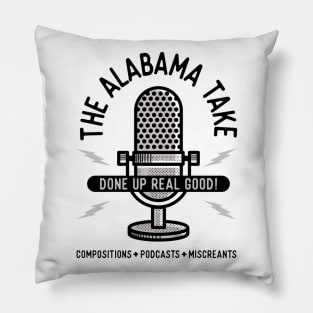 The Alabama Take Pillow