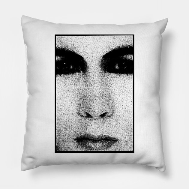 Dare Retro Pillow by tykler