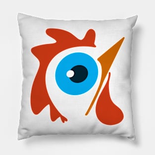 Simple cartoon Chicken Pillow