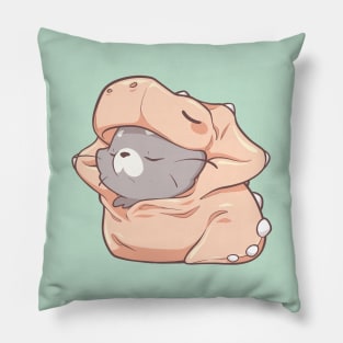 Dino Sam Pillow