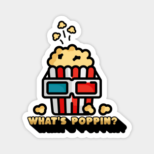 What's Poppin' Magnet