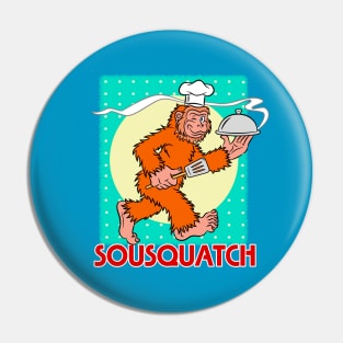 Sousquatch Pin