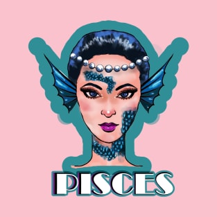 Pisces zodiac sign T-Shirt