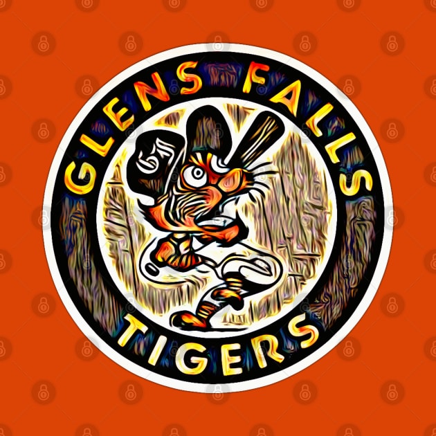 Glens Falls Tigers Baseball by Kitta’s Shop