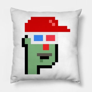 Nft Zombie CryptoPunk Pillow