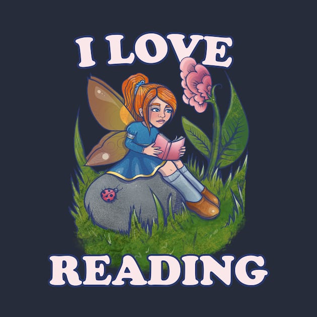 I love reading by bubbsnugg