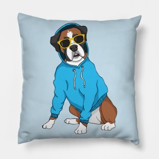 Hipster Boxer Pillow