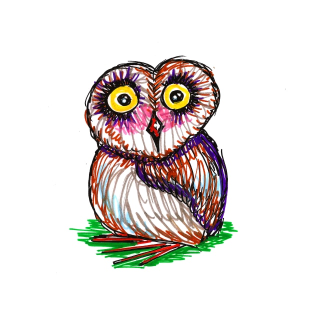 owl by Marisa-ArtShop