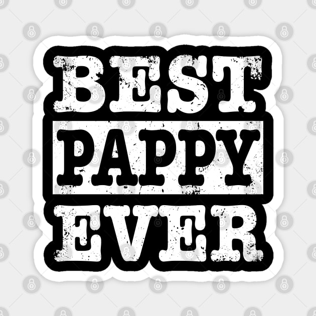 Best Pappy Ever Magnet by chung bit