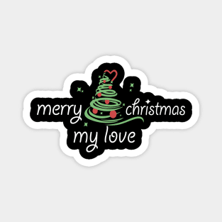 merry christmas Magnet