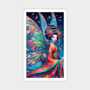 Japanese Fairy Magnet