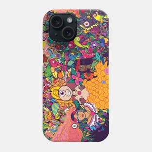 Panama Creature Phone Case