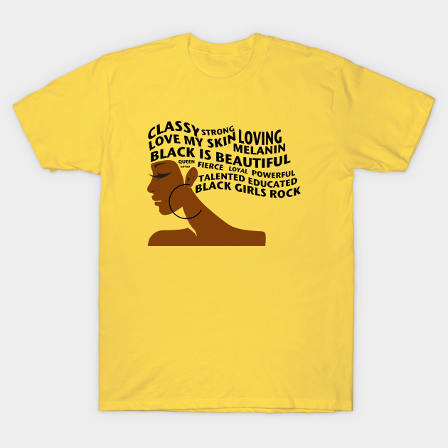 Black is Beautiful - Black Is Beautiful - T-Shirt