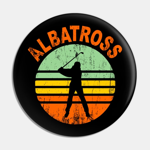 albatross golf retro Pin by osvaldoport76