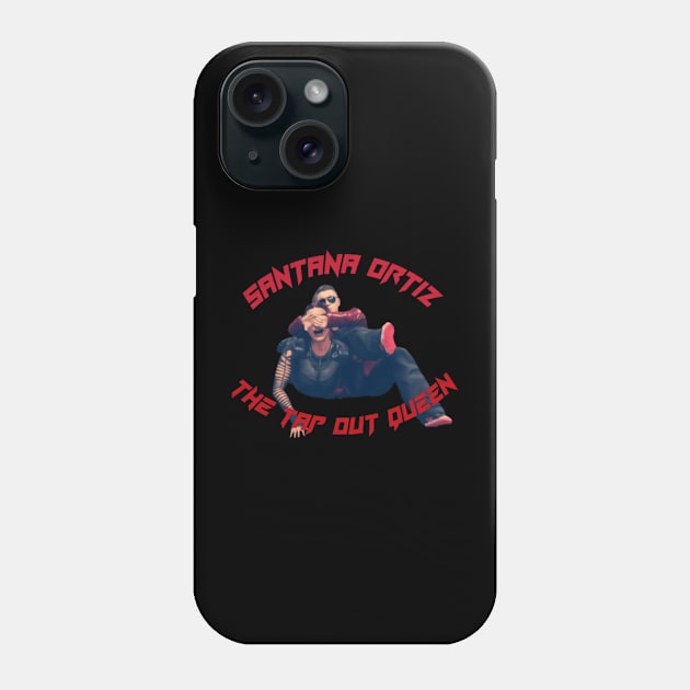 Santana Ortiz Phone Case by KXW Wrestling x HRW Wrestling