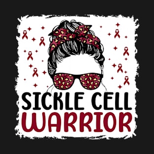 Sickle Cell Warrior Sickle Cell Awareness T-Shirt