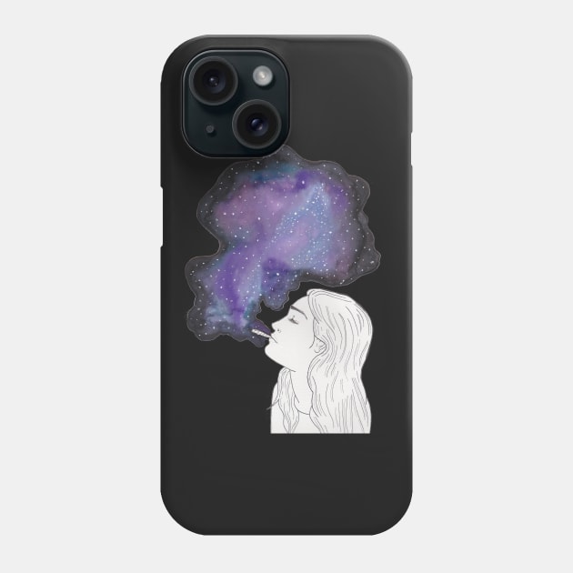 Up in smoke Phone Case by marissafv