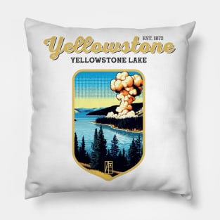 USA - NATIONAL PARK - YELLOWSTONE - Yellowstone Lake - 14 Pillow