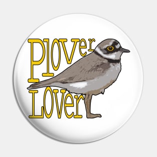 Plover Lover - Little Ringed Plover Pin