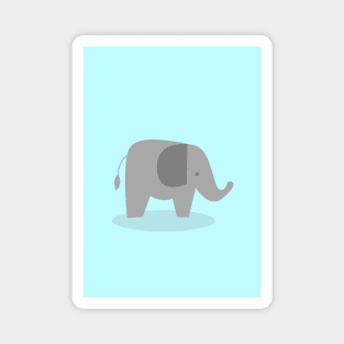 Cute Elephant Magnet