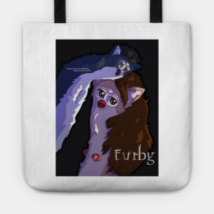 Twilight long furby movie poster Tote