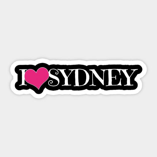 Sydney Travel Sydney Travel Sticker Teepublic