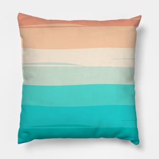 Aesthetic Rainbow Pillow