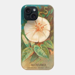 Moonflower (Ipomoea Bona Nox) Phone Case