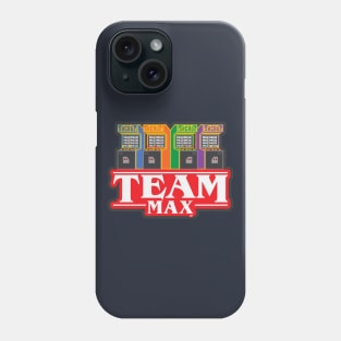 Stranger Teams: Max Phone Case