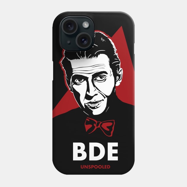 Jimmy Stewart - BDE Phone Case by Unspooled