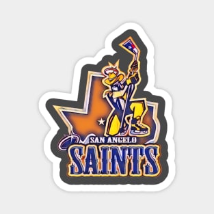 San Angelo Saints Hockey Magnet