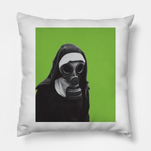 TOXIC NUN Pillow